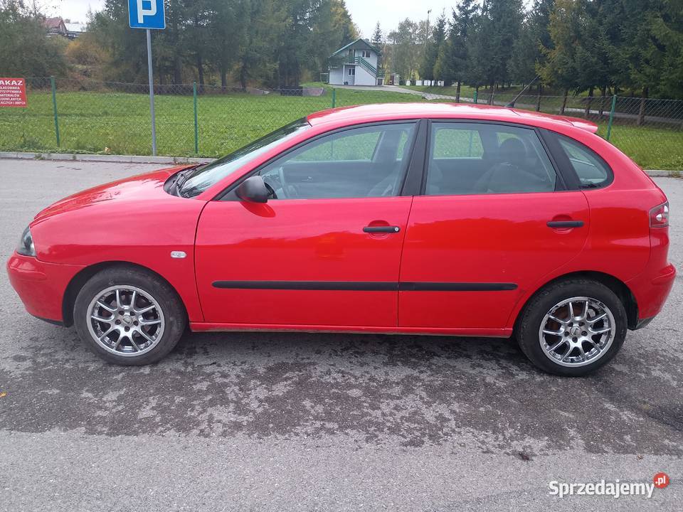 Seat Ibiza 14 benzyna manualna Sanok