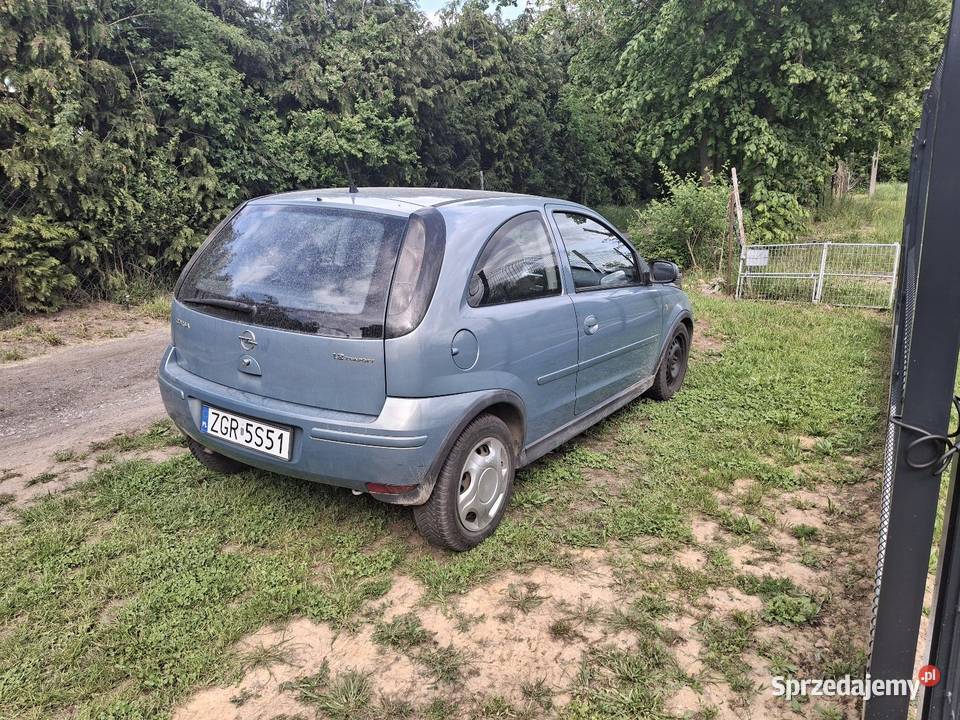 Opel corsa c 12 bemzyna klimatyzacja 1200cm3 Szczecin