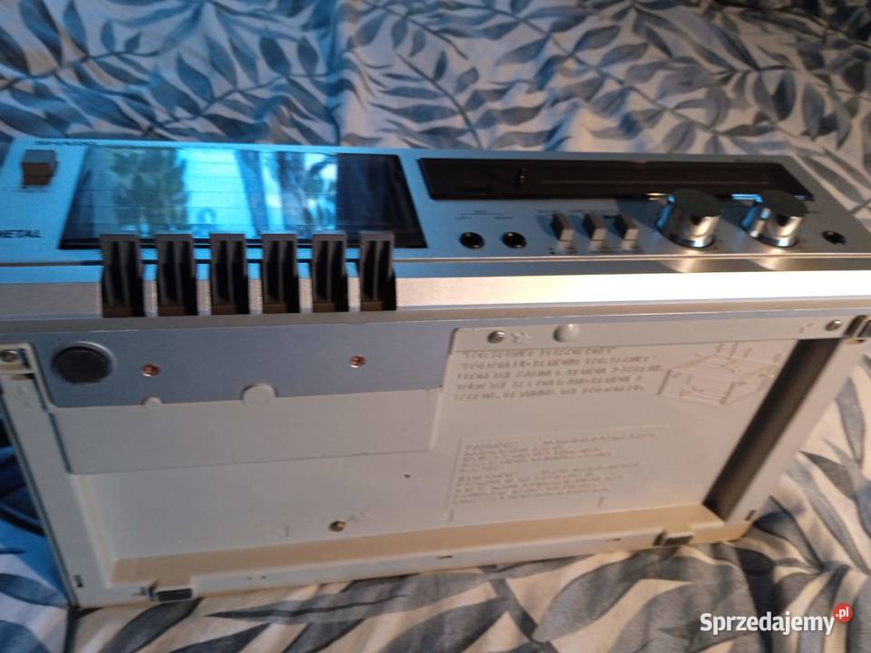 Magnetofon kasetowy Sharp RT100 Stereo Deck Stan Wrocław