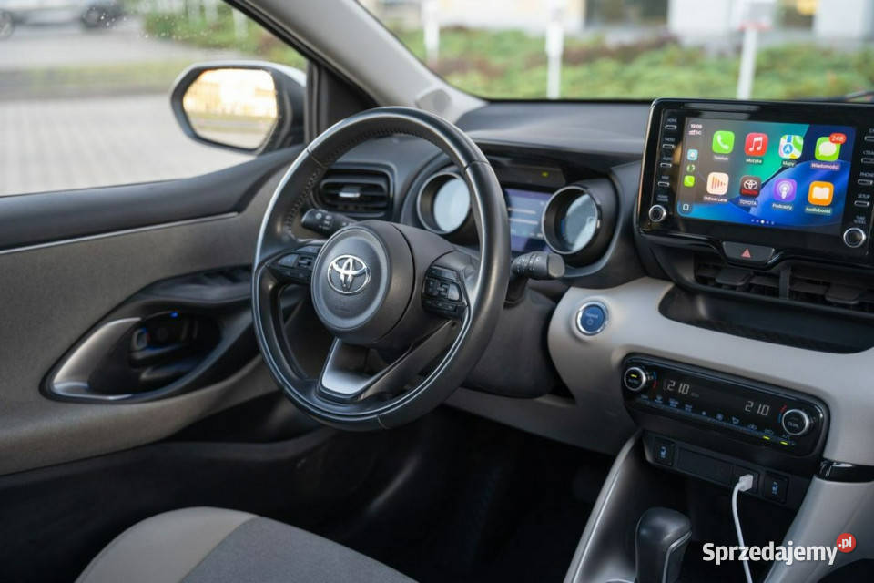 Toyota Yaris Selection Elegance Virtual Półskóra Kraków