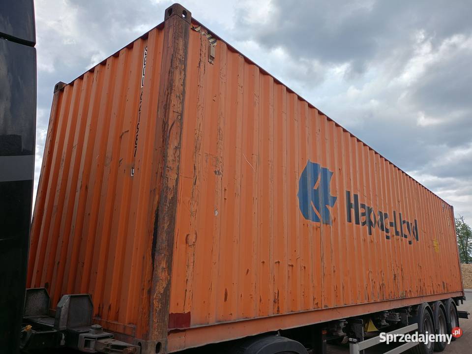12m 40HC Kontener morski