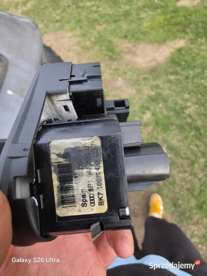 Przełącznik świateł Audi A3 Złocieniec