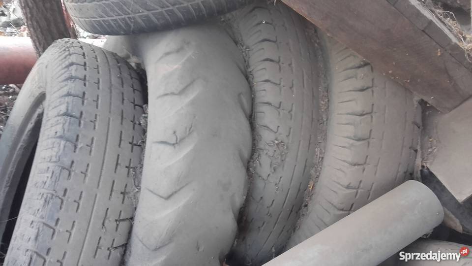 Opony koła rolnicze rózne