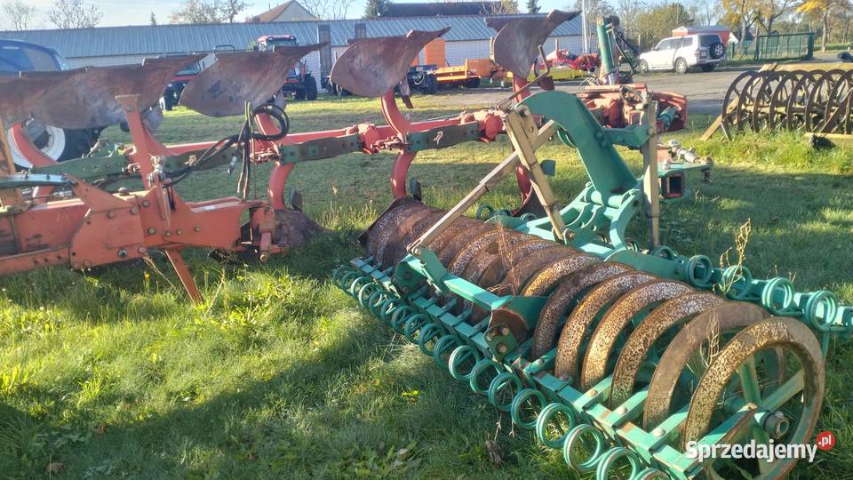 Pług obrotowy Kverneland EG 100 z Packomatem5 kujawsko-pomorskie
