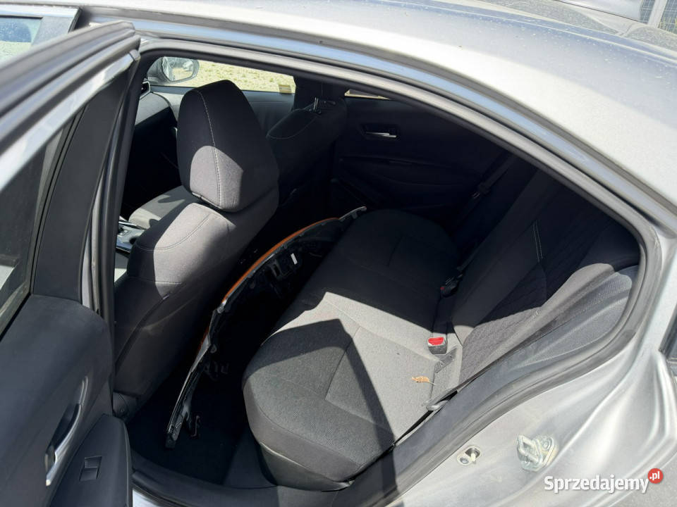 Toyota Corolla 18 HSD 122 LPG Uszkodzony E21 przyciemniane szyby mazowieckie Otwock Mały