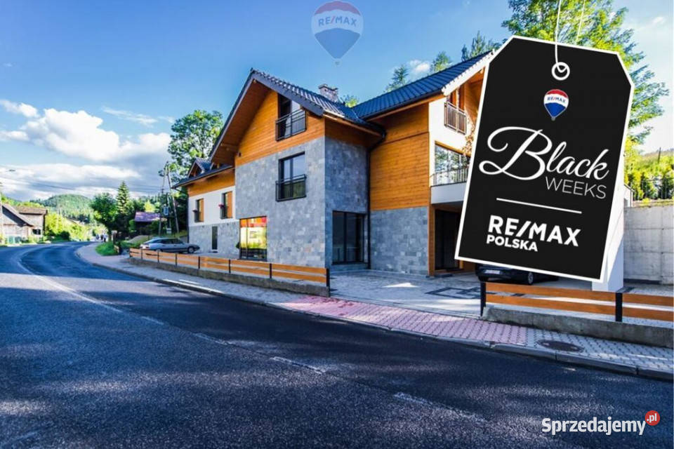 BLACK WEEKS Wyjątkowy obiekt w Korbielowie śląskie Korbielów sprzedam