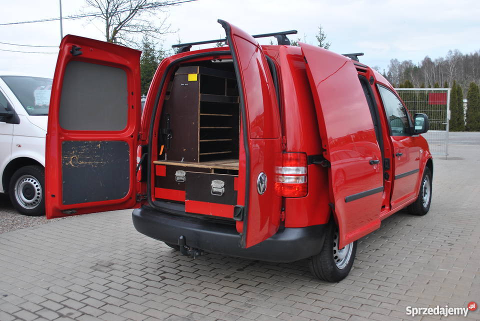 Volkswagen Caddy Lift Klimatyzacja Halogeny Central Zamek Sierakowice