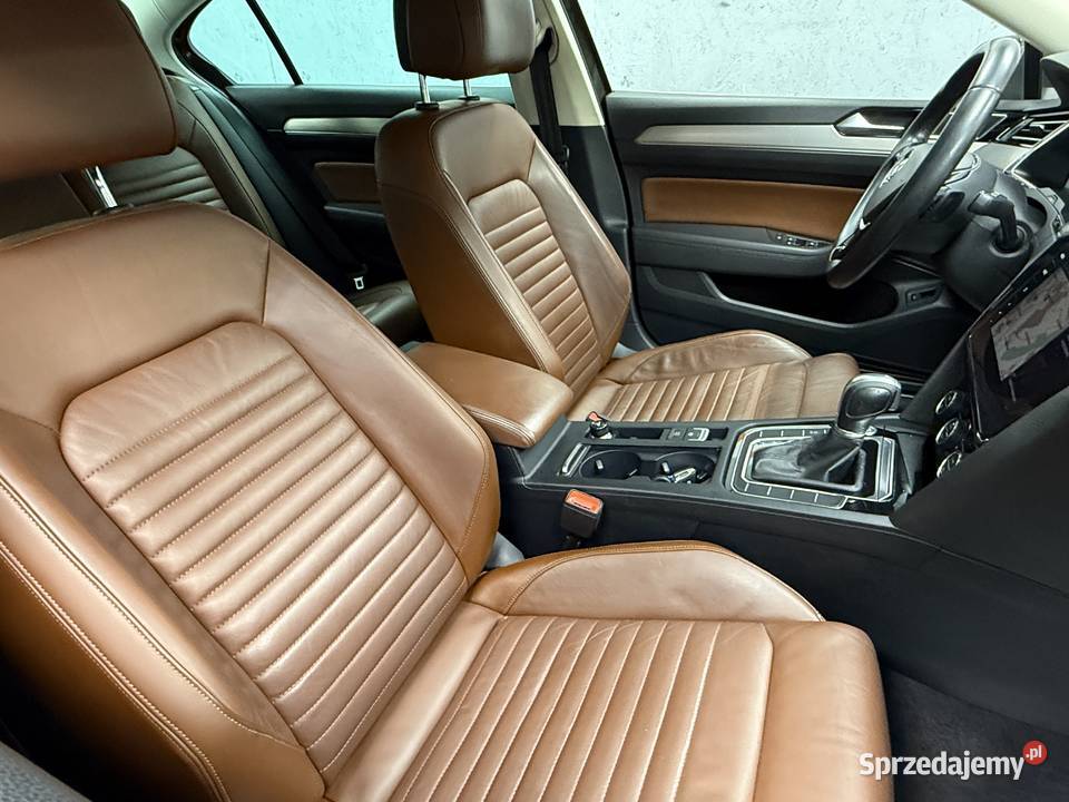Volkswagen Passat NIESPOTYKANY jasne wnętrze Poznań