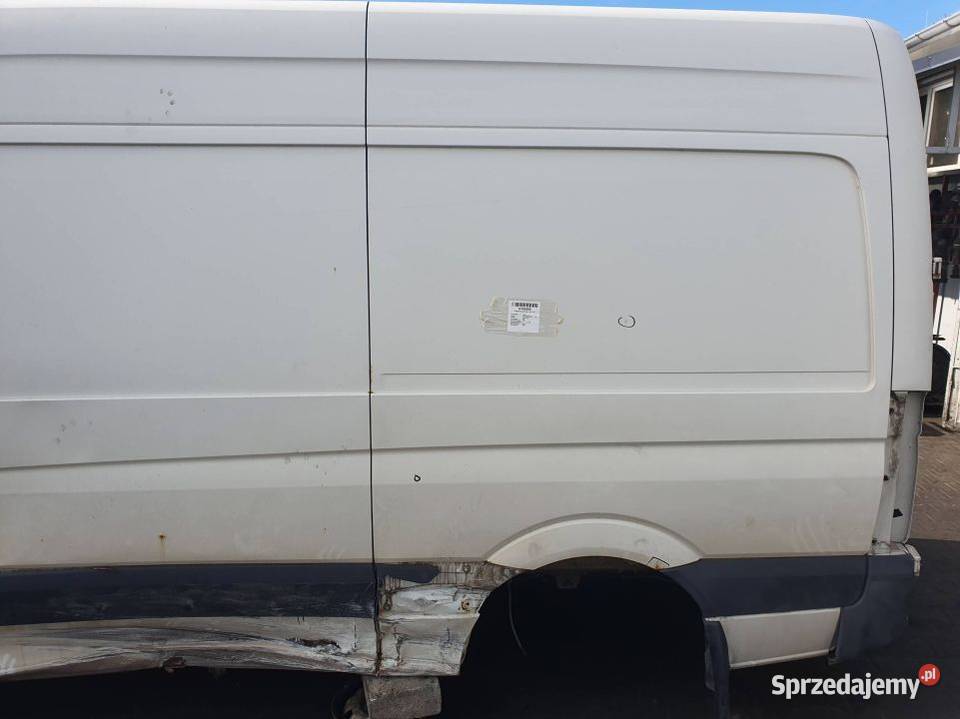 ĆWIARTKA BŁOTNIK LEWY TYŁ VOLKSWAGEN CRAFTER Pozostałe Lipno