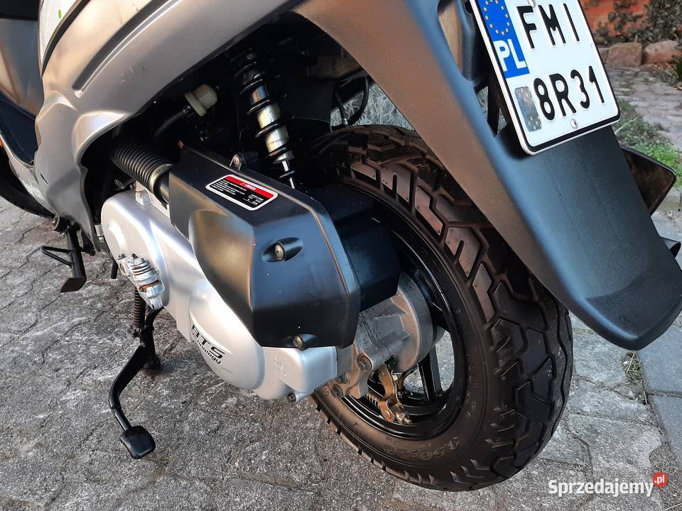 nowy skuter Barton Galactic 50 4t 2019r 1wł Barton Tuczno