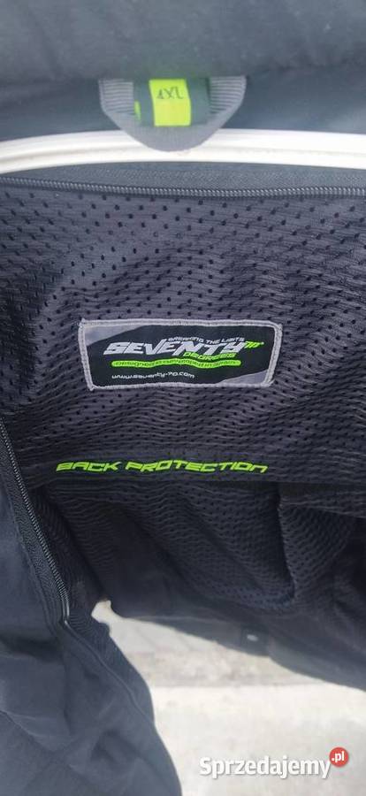 Kurtka tekstylna na motor Świdnik