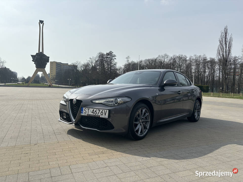 Alfa Romeo Giulia 2.0 Turbo TI Q4