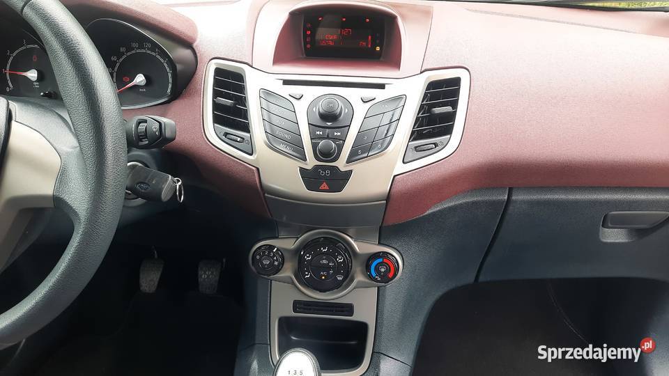 Ford Fiesta 125 16V Benzyna 82 Klima sprawna Kraśnik