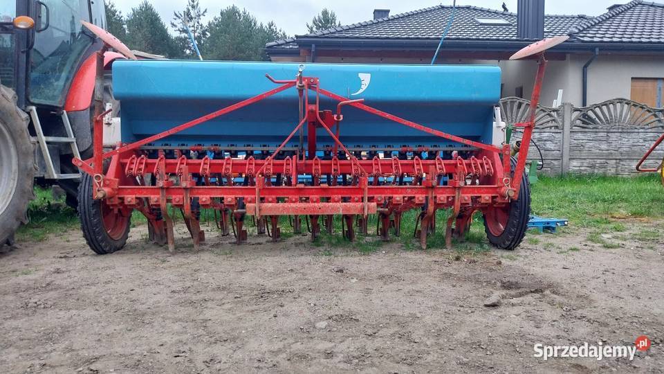 Siewnik do zboża HASSIA DKL250 ścieżki KOMPUTER Siewniki i sadzarki