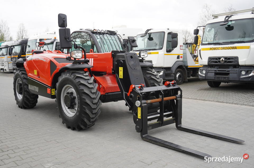 Manitou MT 730 H Zasięg 7 m 3 t wys 190 2900 MTH Dźwigi, podnośniki małopolskie