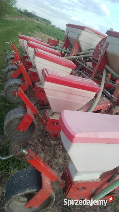 Siewnik kukurydzy kverneland Optima 6 opolskie Namysłów