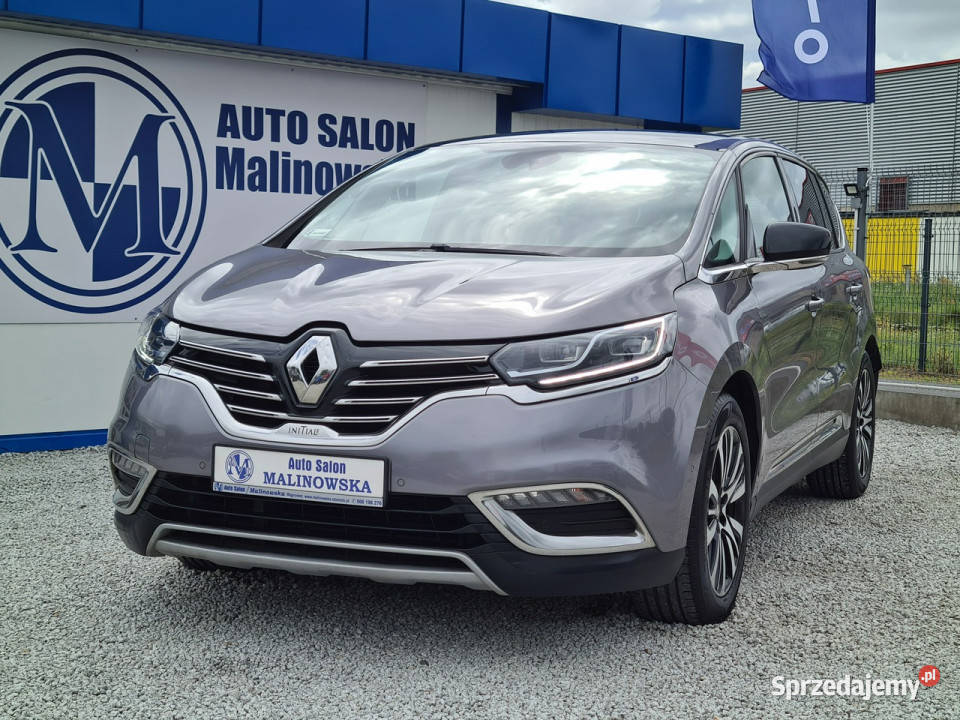 Renault Espace 7Osobowy Navi 2xPDC Kamera wielofunkcyjna kierownica Wągrowiec