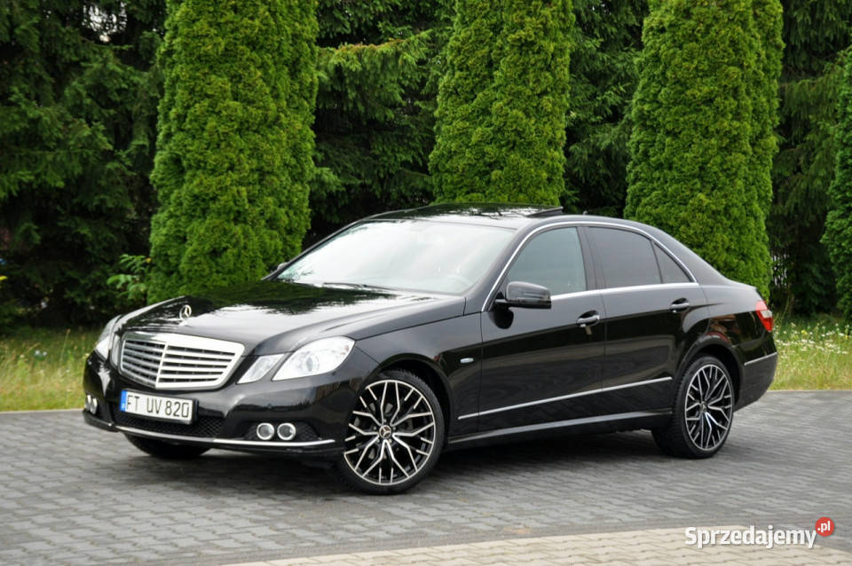 Mercedes E 200 Ostrów Mazowiecka