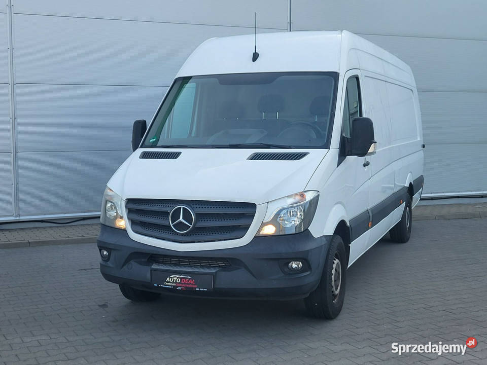 Mercedes Sprinter Long Maxi 22d 163 1 Właściciel bluetooth wielkopolskie Piła