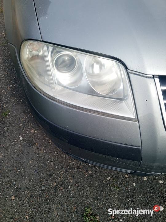 Lampy przednie Hella Passat B5 fl Chełmża