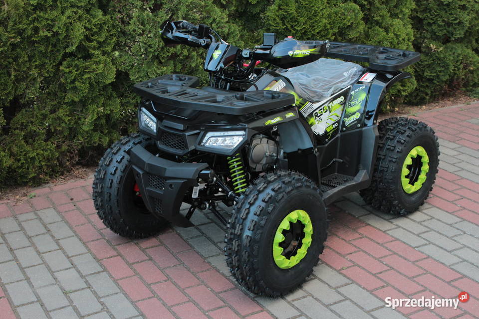 Quad automat wsteczny 125 150 cc raty transport Goleniów