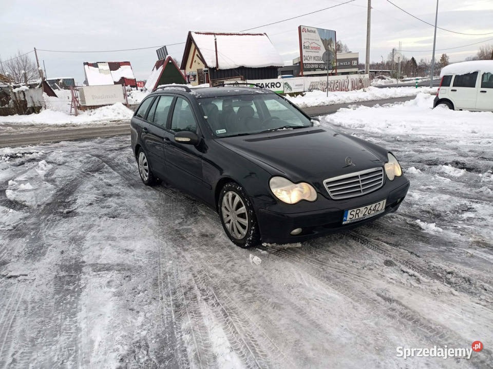 Mercedes C 180 Mercedes C klasa 20BG 130 01r Tarnów sprzedam