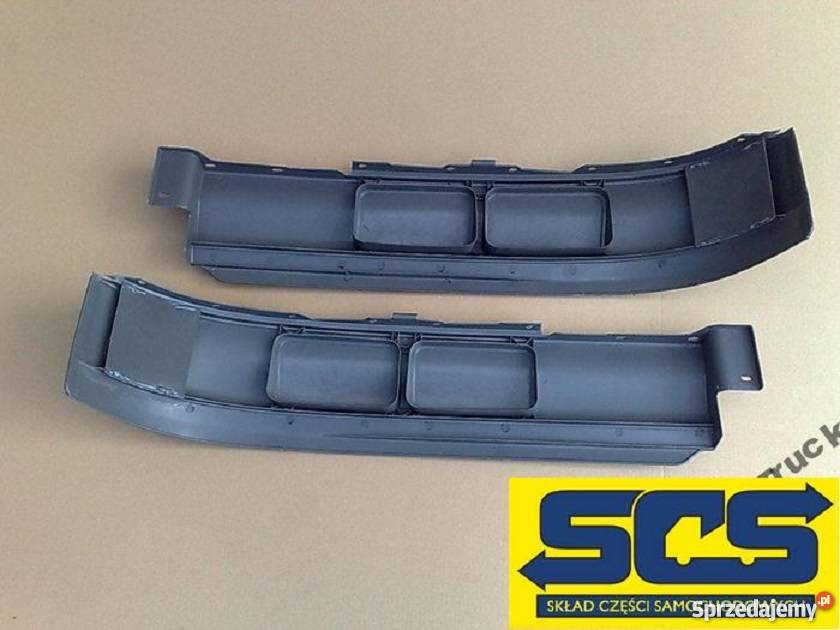 MERCEDES ACTROS SPOJLER SPOJLERY POD ZDERZAK