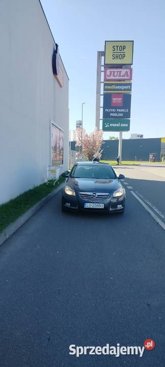Opel Insignia 18 benzyna 140 1800cm3 Lublin