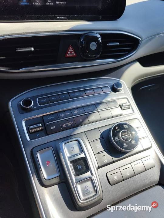 Hyundai Santa Fe Wer Platinum 16 GDi HEV Hybryda Rok produkcji 2021