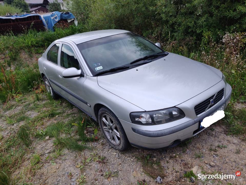 Volvo S60 24D5 Uszkodzone małopolskie