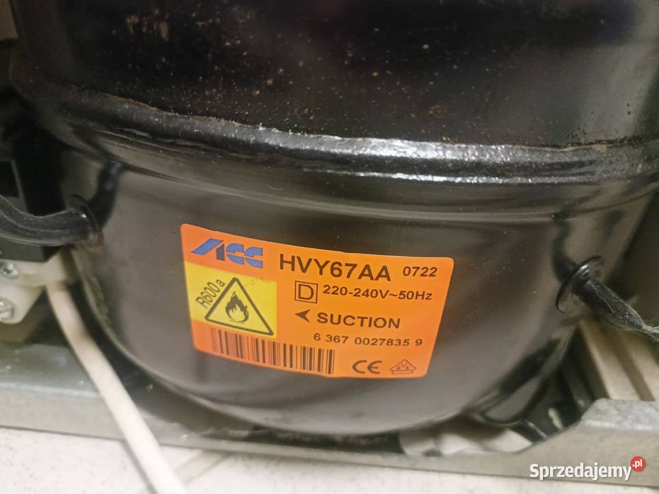 Lodówka Electrolux ERU13300 w całości na części mazowieckie