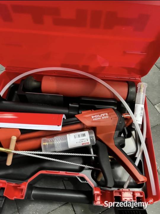 Hilti dozownik kleju żywicy Lublin