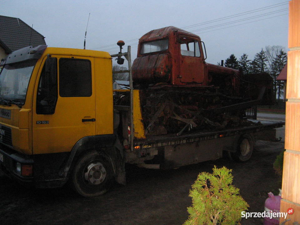 man 10 163 specjalny laweta dmc10500 ładowność Autolawety lubelskie Ryki
