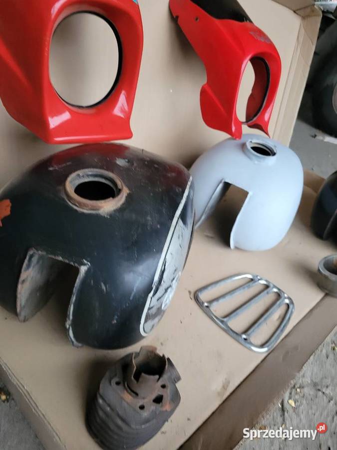 Wsk 1958 wfm komar jawa romet części pakiet Pozostałe Wolsztyn