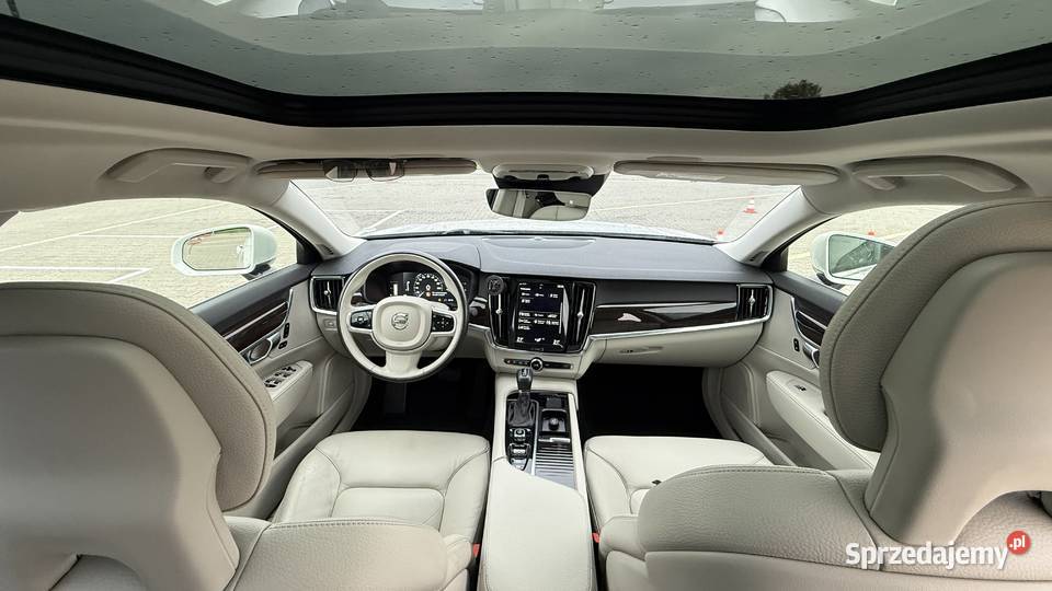 Volvo S90 2017 T5 20 Turbo benzyna 250 panorama Pilzno