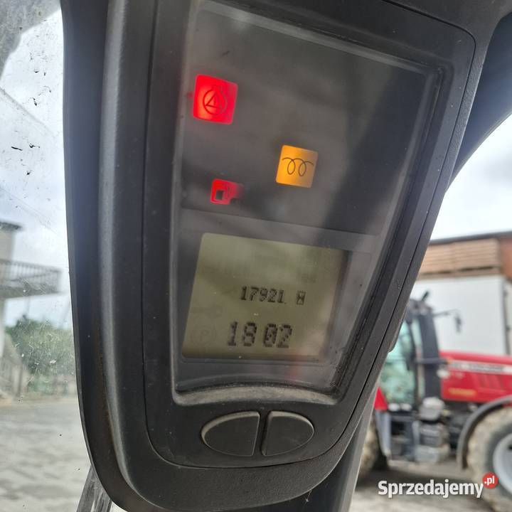 Linde h16 na gaz Linde łódzkie Błaszki