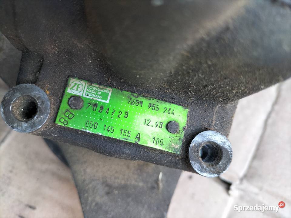 AUDI 80B4 B4 050145155A POMPA WSPOMAGANIA osobowe Części samochodowe lubelskie Kamień-Kolonia