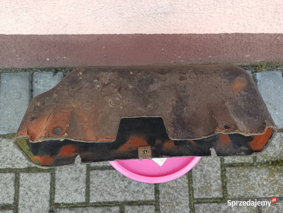 Schowek półka Fiat 125 Włoch PRL Wyposażenie wnętrza Ostrów Wielkopolski