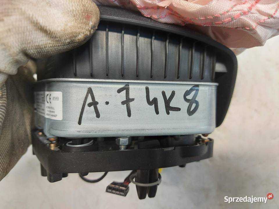 Audi A7 II 4K8 4M0 TFSI PODUSZKA AIRBAG KIEROWCY