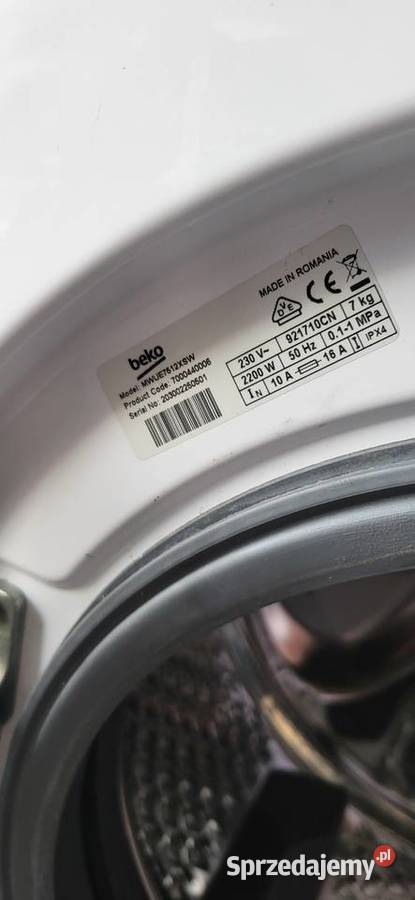 Pralka Beko Karniowice