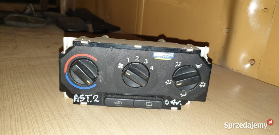 Panel nawiewu Astra G 2 Puławy