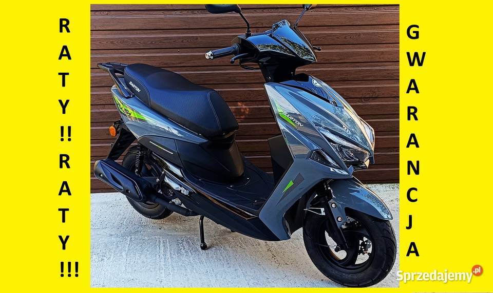 Skuter Barton Flash 50ccm NOWY 2025 r GWARAN Warszawa sprzedam