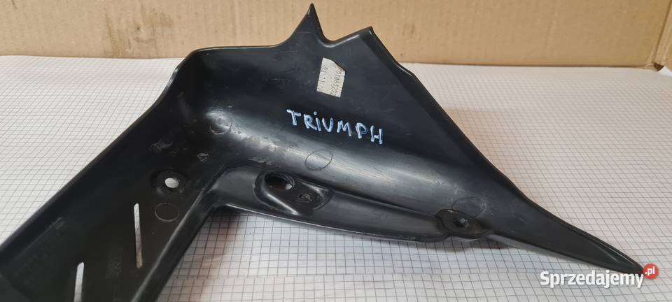 Triumph Street Triple 675 osłona chłodnicy prawa Warszawa