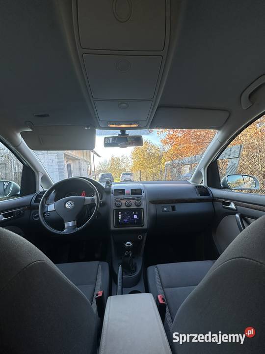 Volkswagen Touran Cross 19 TDI 105 2008 r 7 1896cm3 Kraków