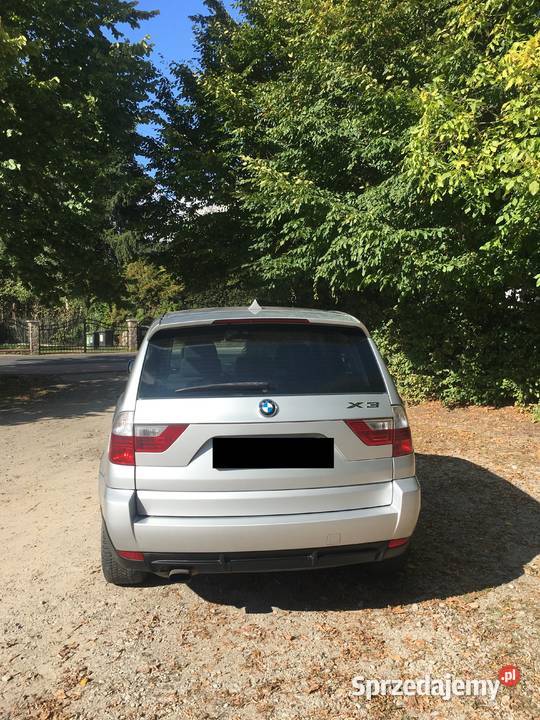 BMW X3 E83 20d 177 xDrive automat prywatny diesel dolnośląskie