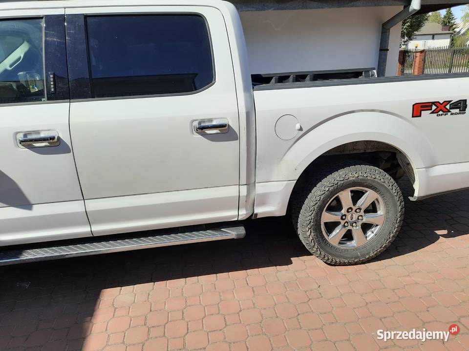 FORD F150 2018 50 4x4 mazowieckie Warszawa