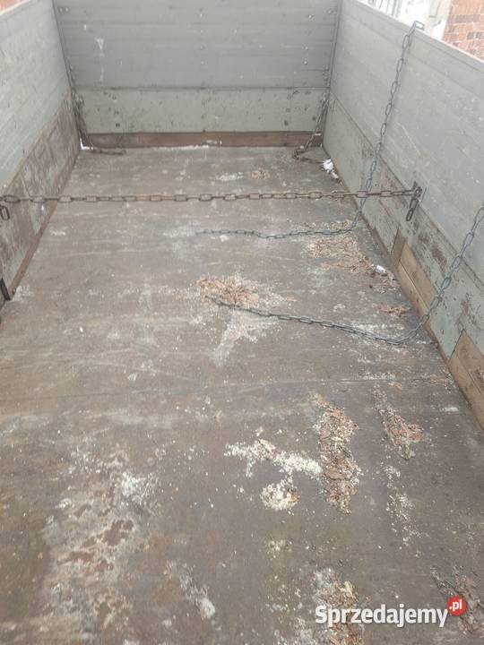 Przyczepa 10 t dmc wywrot 2 stronny opolskie Olesno