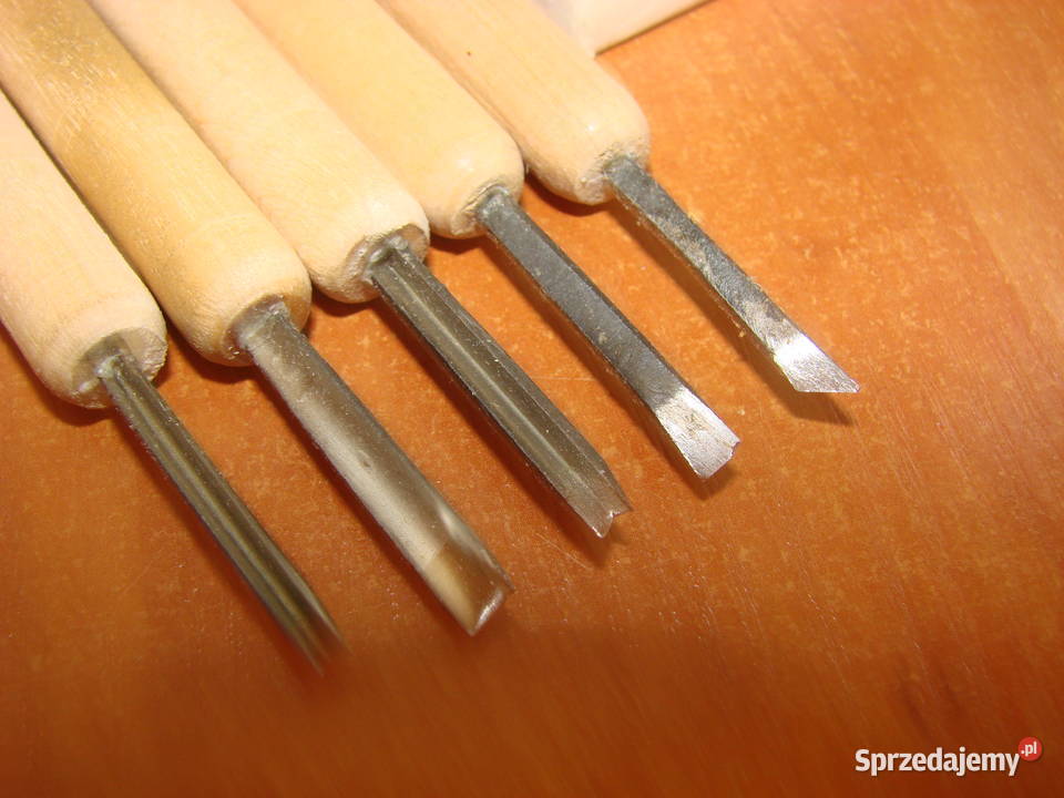 dłuta grawerskie PRL Pruszcz Gdański