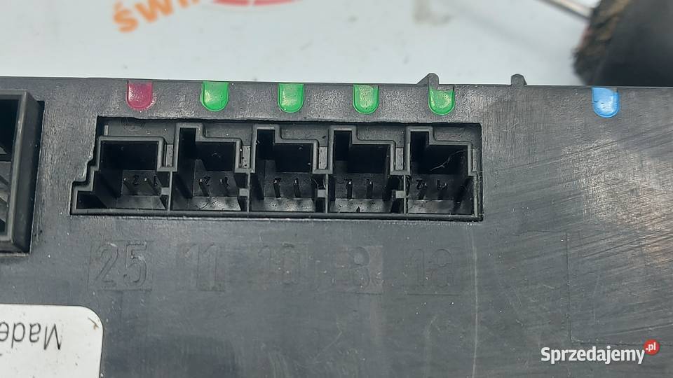 MERCEDES CLC CL203 22 CDI 10r moduł SAM osobowe Skrzynki bezpieczników