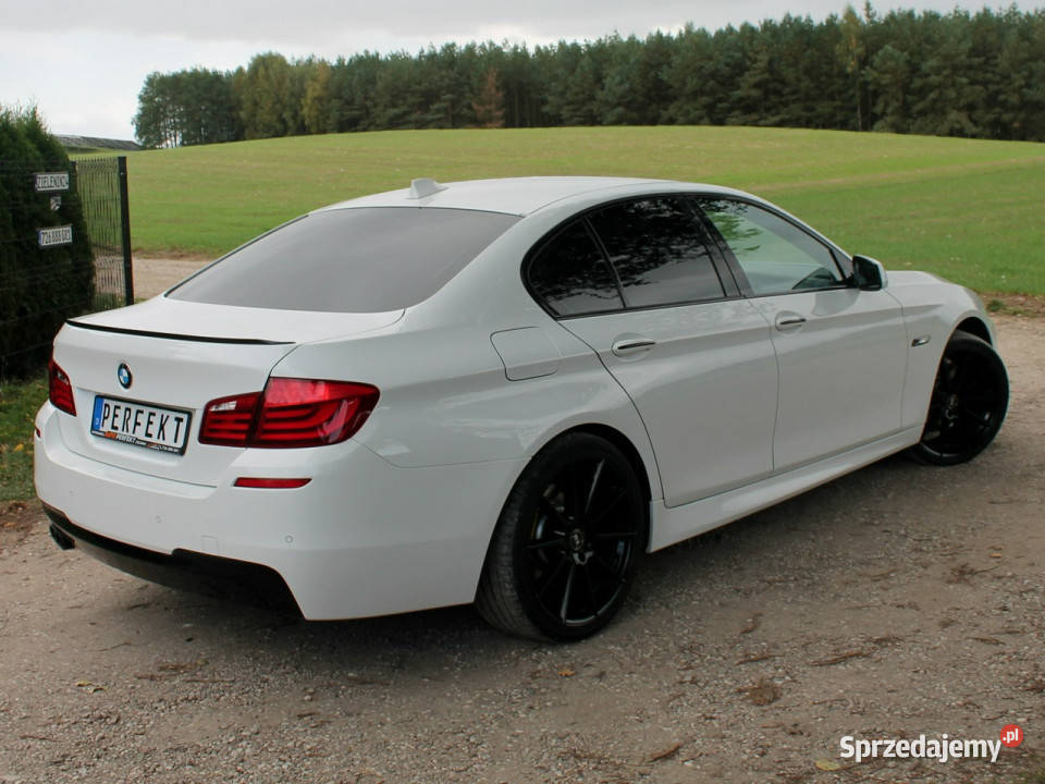 BMW 520 F10 M PAKIET 20 D 184 Automat CZYTA Znak Zielenin sprzedam